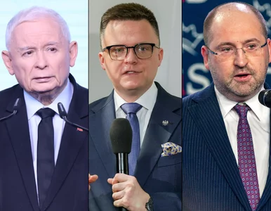 Miniatura: Kulisy wieczornego spotkania Hołowni z...