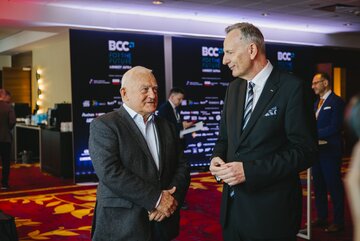 Leszek Miller i&nbsp;Jacek Goliszewski