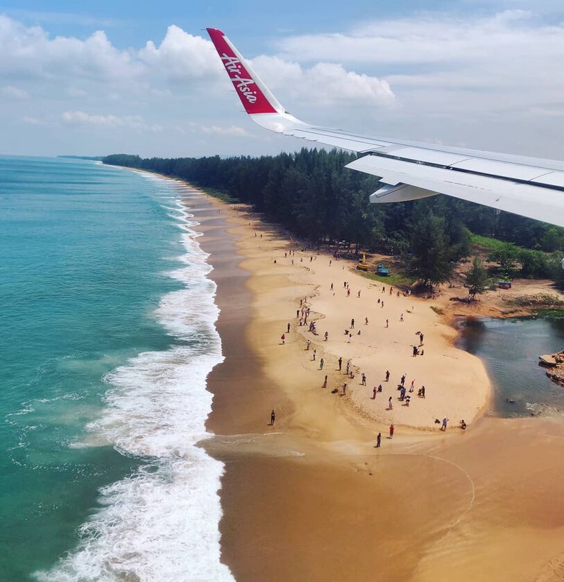 Tak wygląda jedna z plaż na wyspi Phuket 