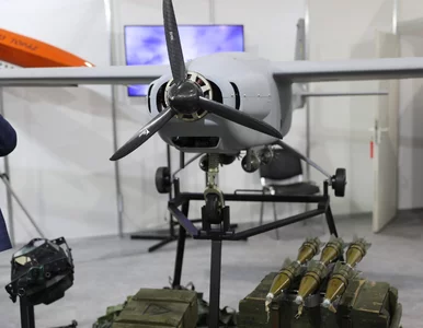 Miniatura: Dron leciał w stronę Moskwy. „Jego celem...