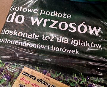 Gotowe podłoże do&nbsp;wrzos&oacute;w