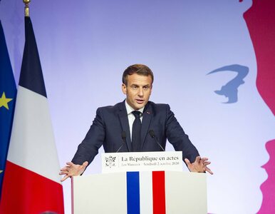 Miniatura: Francja walczy z koronawirusem. Macron...