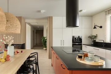 Jasne wnętrze, proj. FABRYK ART 