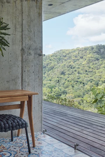 Willa w Kostaryce, wnętrza projektu Formafatal, architektura - Refuel works Kostaryka, Linka, Boysplaynice, Formafatal, Refuel works