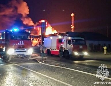 Miniatura: Potężny pożar w Rosji zabił 35 osób, w tym...