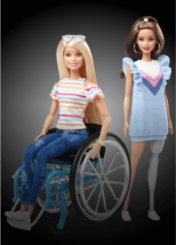 Nowy model lalki Barbie