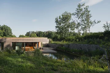 Dom nad jeziorem, projekt Lukáš Pejsar z 3AE 