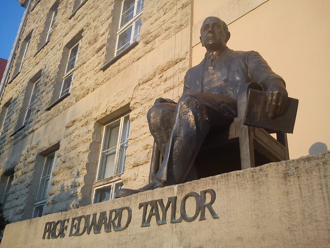 Pomnik Edwarda Taylora w Poznaniu