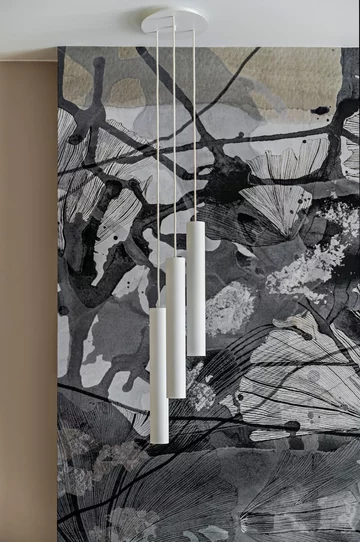 Miękka nowoczesność. Projekt: Deer Design 