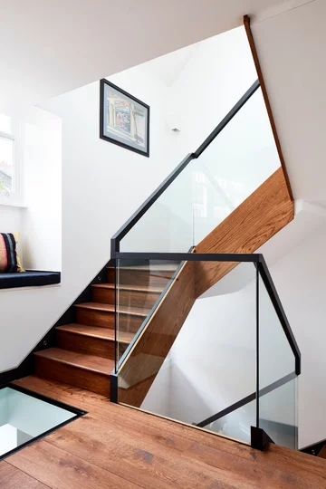 Rodzinny dom w Belsize Park, projekt XUL Architecture downloadfor.press, Xul