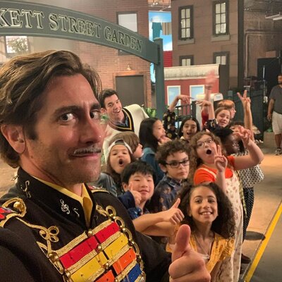 Miniatura: 39-letnia aktor Jake Gyllenhaal