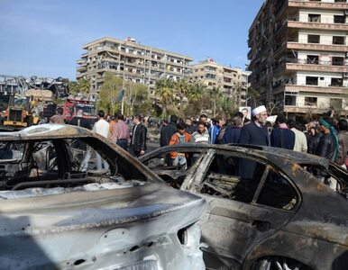 Miniatura: Zamach na premiera Syrii, eksplozja w...