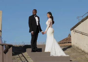 Ślub Kim Kardashian i Kanye'ego Westa 