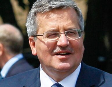 Miniatura: Komorowski odpowiedział na słowa o...