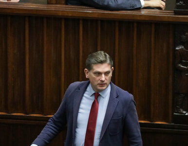 Miniatura: Awantura o wulgarny gest posła. Giertych...