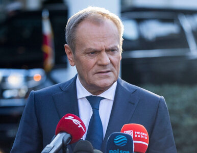 Miniatura: Tusk komentuje słowa Kaczyńskiego z...