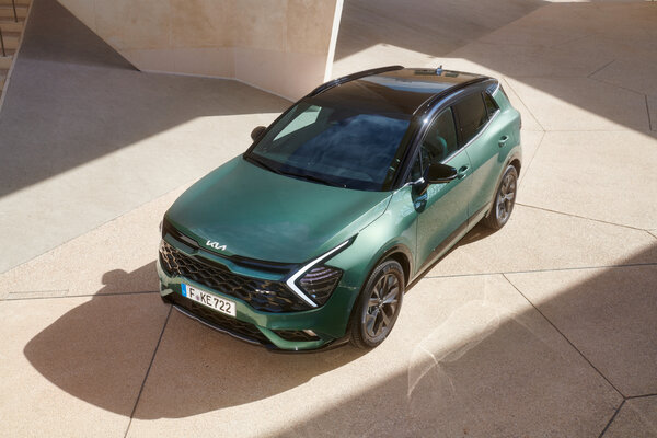 Miniatura: Kia Sportage wnętrze