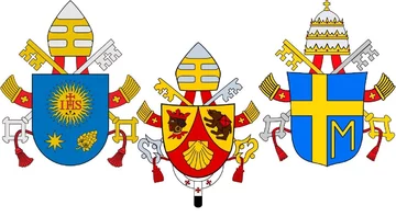 Który herb jest herbem papieża Franciszka?