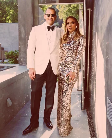 Jennifer Lopez i Alex Rodriguez 