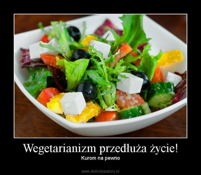 Memy związane z wegetarianizmem 