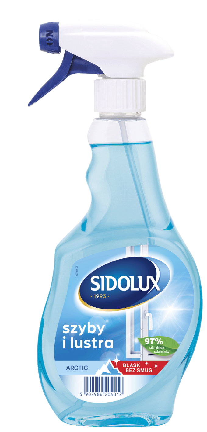 Sidolux – Płyn do mycia szyb i luster