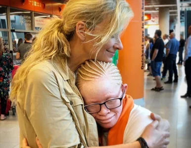 Miniatura: Martyna Wojciechowska spotkała się w...