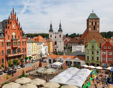 Miniatura: To miasto nazywają „Bramą Pomorza”. Całe...