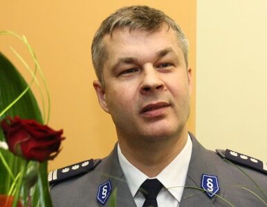 Miniatura: Marek Działoszyński oficjalnie szefem policji