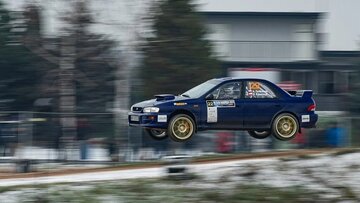 Subaru Impreza STi &ndash; Rajd Barb&oacute;rka