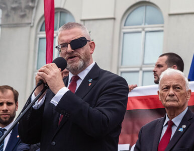 Miniatura: Nawrocki puszcza oko do Brauna? „To może...