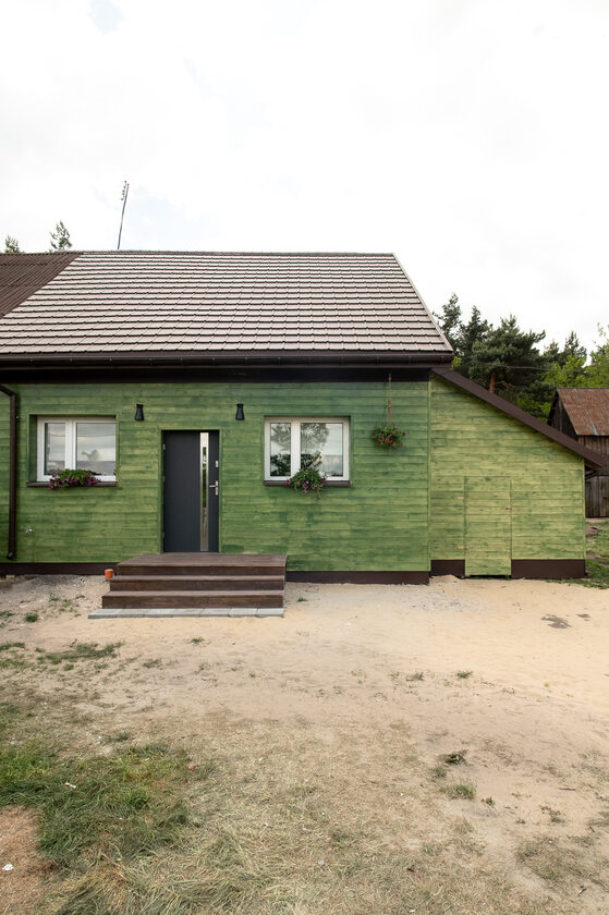 Efekty remontu ekipy „Nasz nowy dom” we wsi Drochlin na Śląsku 
