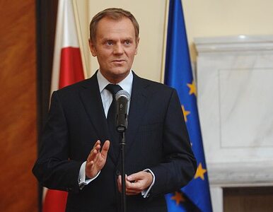 Miniatura: Tusk: nie boimy się integracji strefy euro