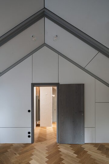 Remont starej chaty, projekt Studio Plyš 