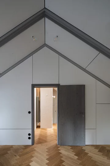 Remont starej chaty, projekt Studio Plyš 