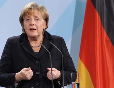 Miniatura: Merkel: ratingi w dół? To znaczy, że...