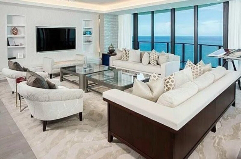 Apartament kupiony przez Lionela Messiego na Florydzie 