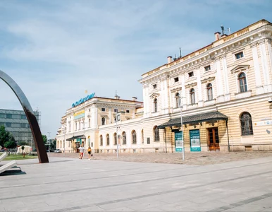Miniatura: Nie Wrocław i nie Warszawa. To miasto ma...