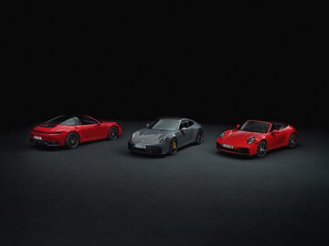 Hybrydowe Porsche 911