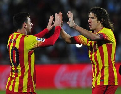 Miniatura: Messi: będzie brakowało Puyola w Barcelonie