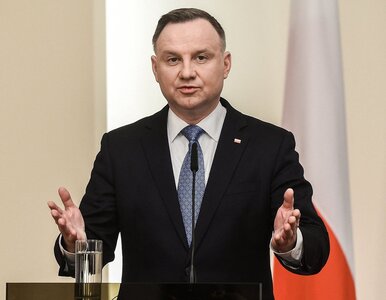 Miniatura: Przełomowy ruch Andrzeja Dudy. Prezydent...