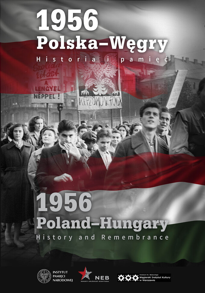 Wystawa_1956_Polska_Węgry_tablica