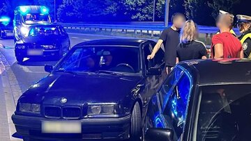 Nielegalne wyścigi