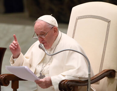 Prezydent Ukrainy rozmawiał z papieżem Franciszkiem. Wiadomo, jaki temat...