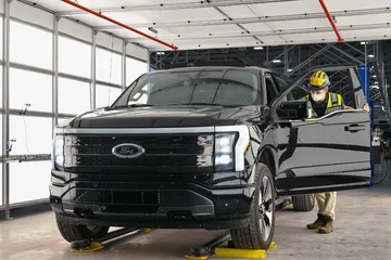 Produkcja Forda F-150 Lightning 