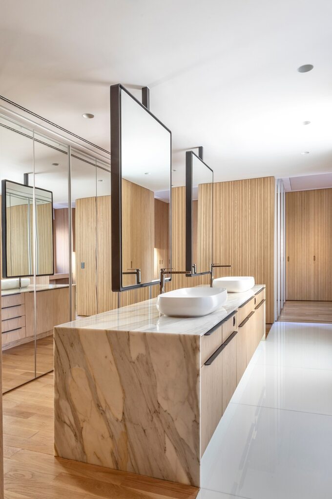 Słoneczny apartament w São Paulo, projekt Coletivo Arquitetos