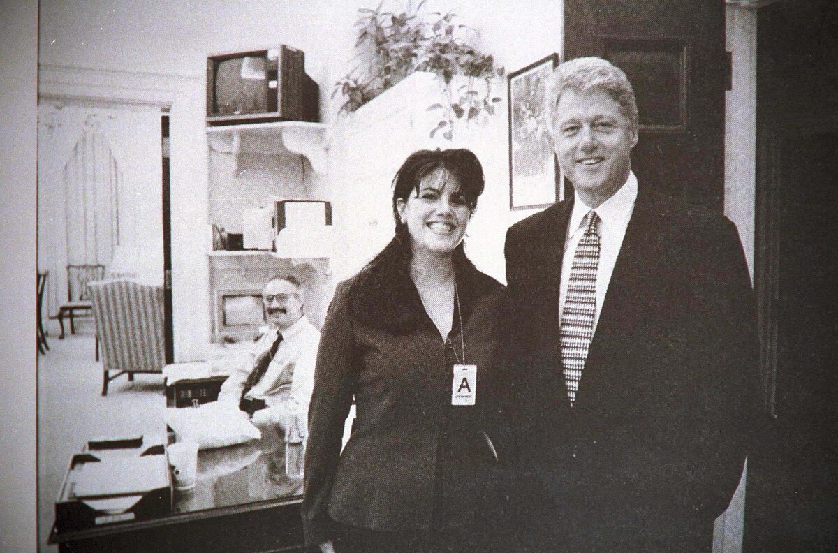 Monica Lewinsky  i Bill Clinton 