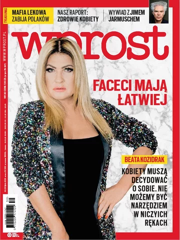 Okładka tygodnika Wprost nr 30/2019 (1895)