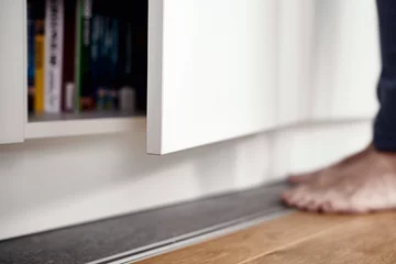 Szkło polimerowe z kolekcji RAUVISIO crystal pure 