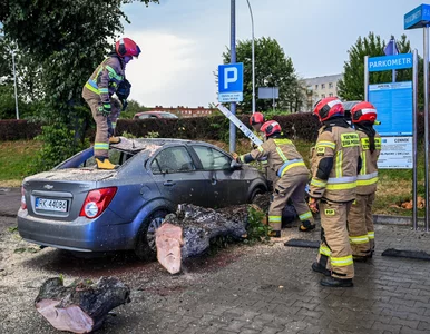 Miniatura: Pogodowy armagedon na południu Polski....
