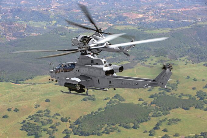 AH-1Z Viper & UH-1Y Venom